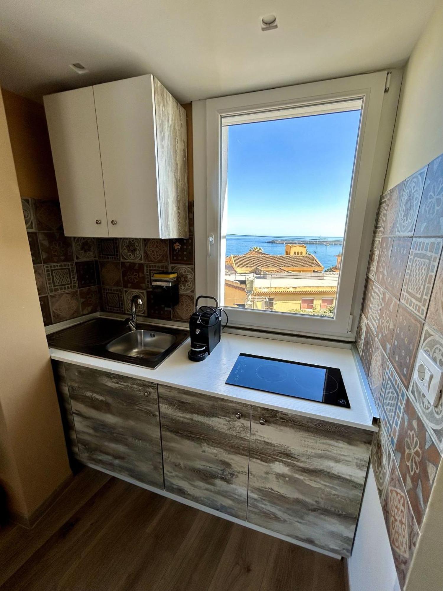 Vista Mare Apartments Giardini Naxos Exteriér fotografie