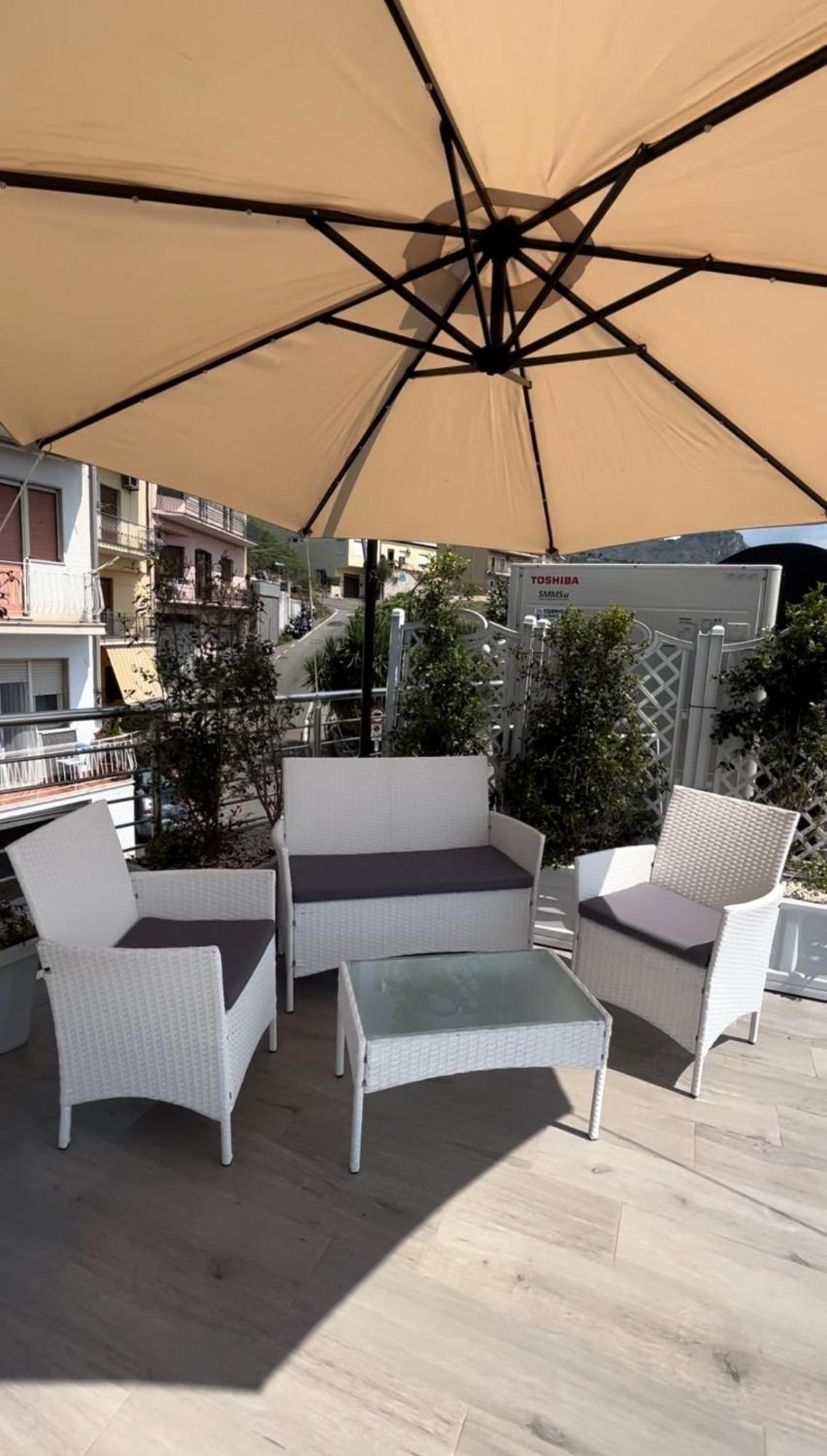 Vista Mare Apartments Giardini Naxos Exteriér fotografie