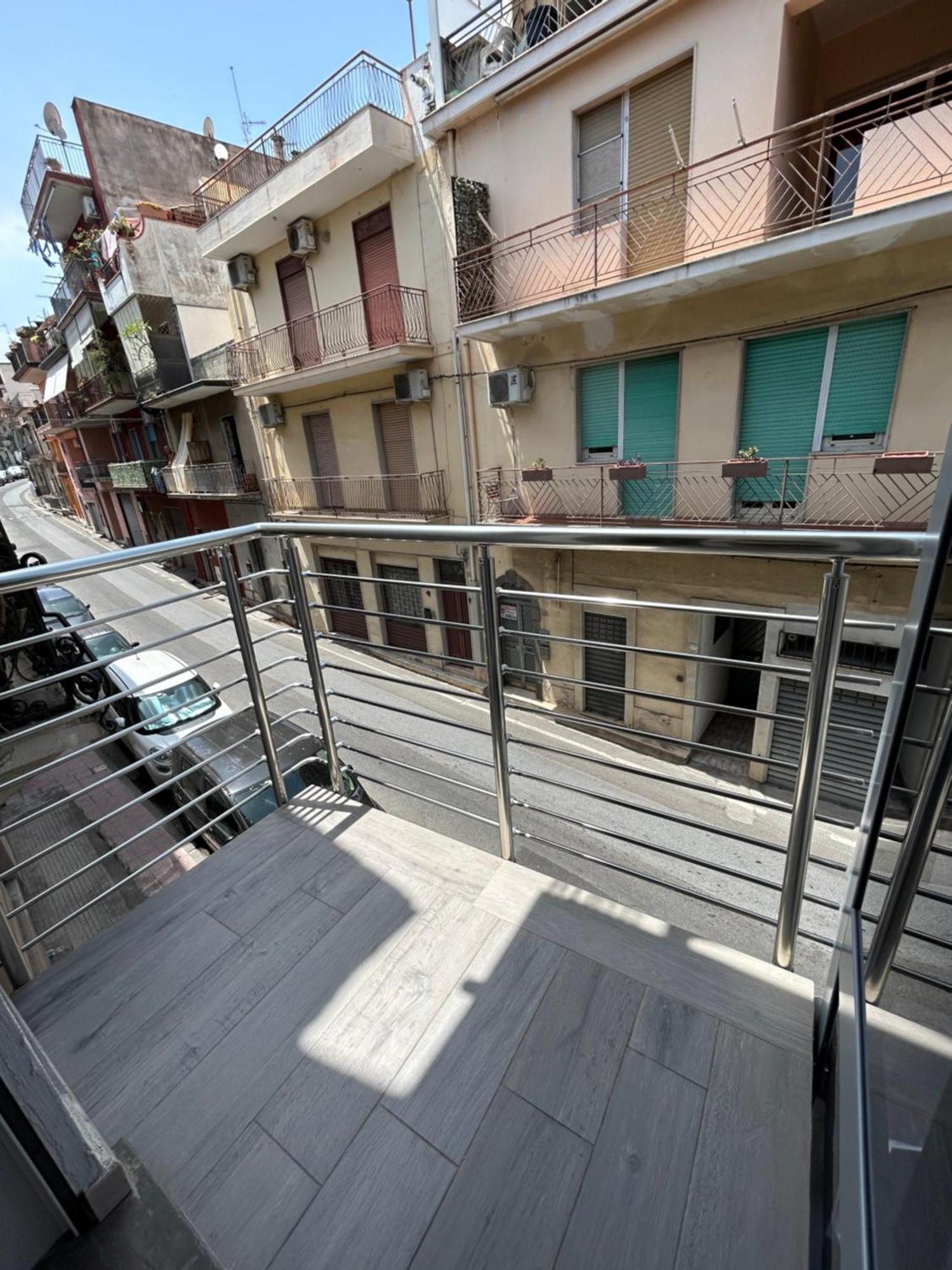 Vista Mare Apartments Giardini Naxos Exteriér fotografie