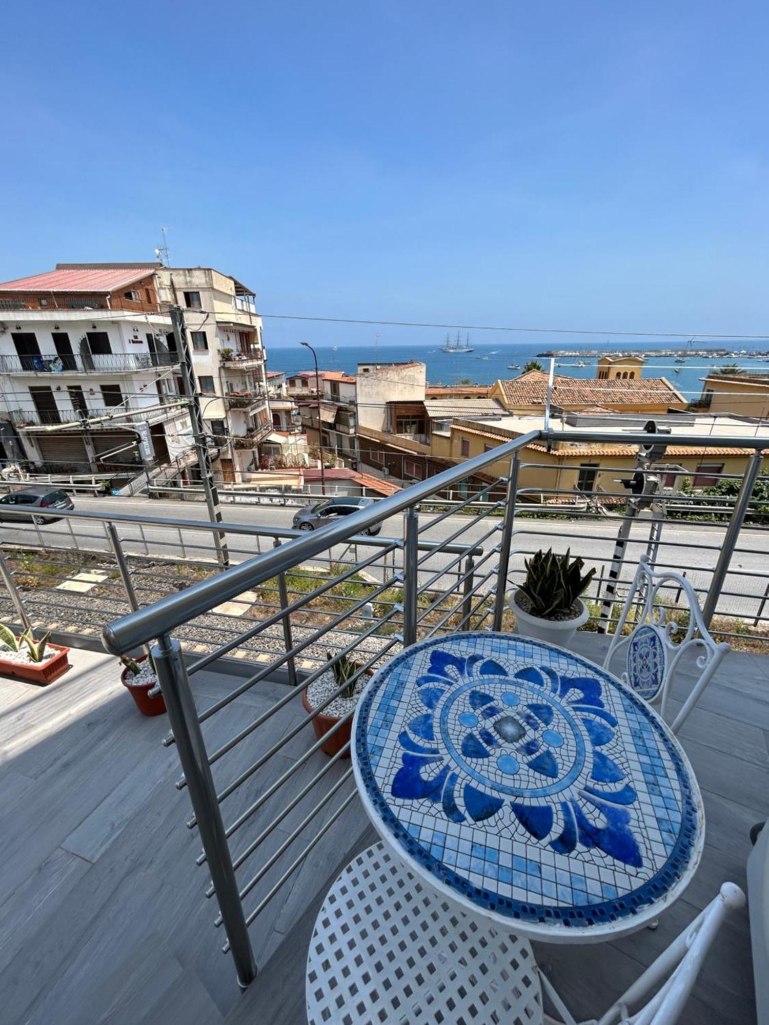 Vista Mare Apartments Giardini Naxos Exteriér fotografie