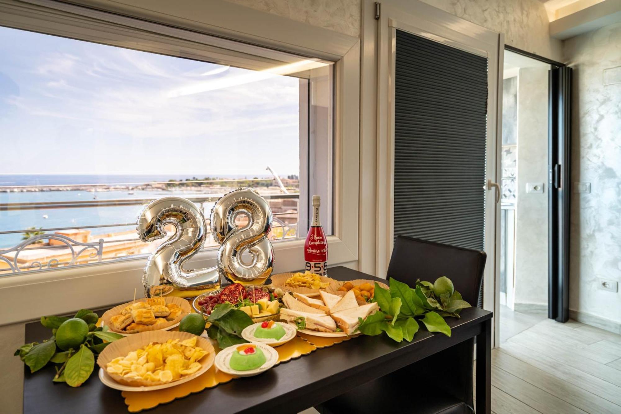 Vista Mare Apartments Giardini Naxos Exteriér fotografie